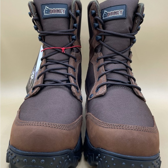 ROCKY RIDGE TOP HIKER MENS MEDIUM WIDTH SHOES RKS0384 WATERPROOF,600g INSULATION - Picture 2 of 7